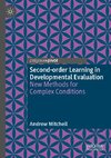 Second-order Learning in Developmental Evaluation