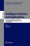 Intelligent Robotics and Applications