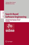 Search-Based Software Engineering