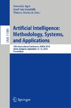 Artificial Intelligence: Methodology, Systems, and Applications