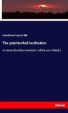 The patriarchal institution