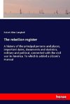 The rebellion register