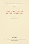 From Vulgar Latin to Old Provençal