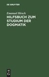 Hilfsbuch zum Studium der Dogmatik