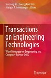 Transactions on Engineering Technologies