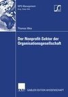 Der Nonprofit-Sektor der Organisationsgesellschaft