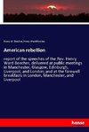 American rebellion