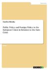 Public Policy and Foreign Policy in the European Union in Relation to the Euro Crisis