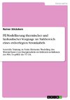 FE-Modellierung thermischer und hydraulischer Vorgänge im Nahbereich eines erdverlegten Stromkabels