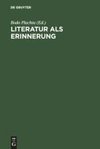 Literatur als Erinnerung