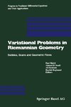 Variational Problems in Riemannian Geometry