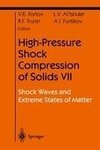 High-Pressure Shock Compression of Solids VII