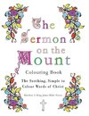 The Sermon on the Mount Colouring Book