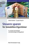 Steuern sparen für Immobilien-Eigentümer