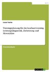 Trainingsplanung für das Ausdauertraining. Leistungsdiagnostik, Zielsetzung und Mesozyklus