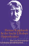 In der Sache J. Robert Oppenheimer - Schauspiel