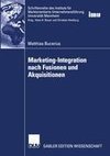 Marketing-Integration nach Fusionen und Akquisitionen