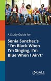 A Study Guide for Sonia Sanchez's 