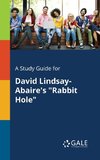 A Study Guide for David Lindsay-Abaire's 