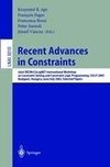 Recent Advances in Constraints