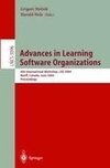 Advances in Learning Software Organizations