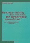 Nonlinear Stability of Finite Volume Methods for Hyperbolic Conservation Laws