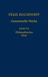 Felix Hausdorff - Gesammelte Werke Band 7