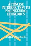 Cassimatis, P: Concise Introduction to Engineering Economics