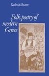 Folk Poetry of Modern Greece