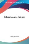 Education as a Science