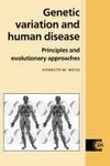 Genetic Variation and Human Disease