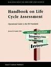 Handbook on Life Cycle Assessment