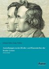 Anmerkungen zu den Kinder- und Hausmärchen der Brüder Grimm