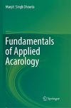 Fundamentals of Applied Acarology