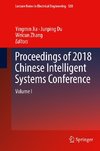 Proceedings of 2018 Chinese Intelligent Systems Conference