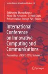 International Conference on Innovative Computing and Communications