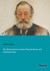 Der Briefwechsel zwischen Theodor Storm und Gottfried Keller