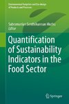 Quantification of Sustainability Indicators in the Food Sector