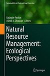 Natural Resource Management: Ecological Perspectives