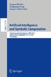 Artificial Intelligence and Symbolic Computation