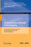 Communication, Networks and Computing