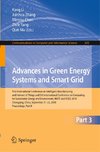 Advances in Green Energy Systems and Smart Grid