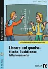 Lineare und quadratische Funktionen - Inklusionsmaterial