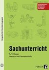 Sachunterricht, 1./2. Klasse, Mensch und Gemeinschaft