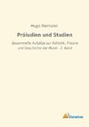 Präludien und Studien