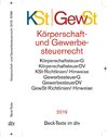 Körperschaftsteuerrecht / Gewerbesteuerrecht