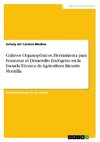 Cultivos Organopónicos. Herramienta para Fomentar el Desarrollo Endógeno en la Escuela Técnica de Agricultura Ricardo Montilla