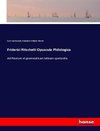 Friderici Ritschelii Opuscula Philologica