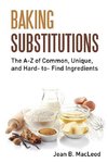 BAKING SUBSTITUTIONS