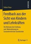 Feedback aus der Sicht von Kindern und Lehrkräften